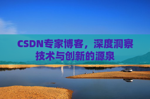 CSDN专家博客，深度洞察技术与创新的源泉